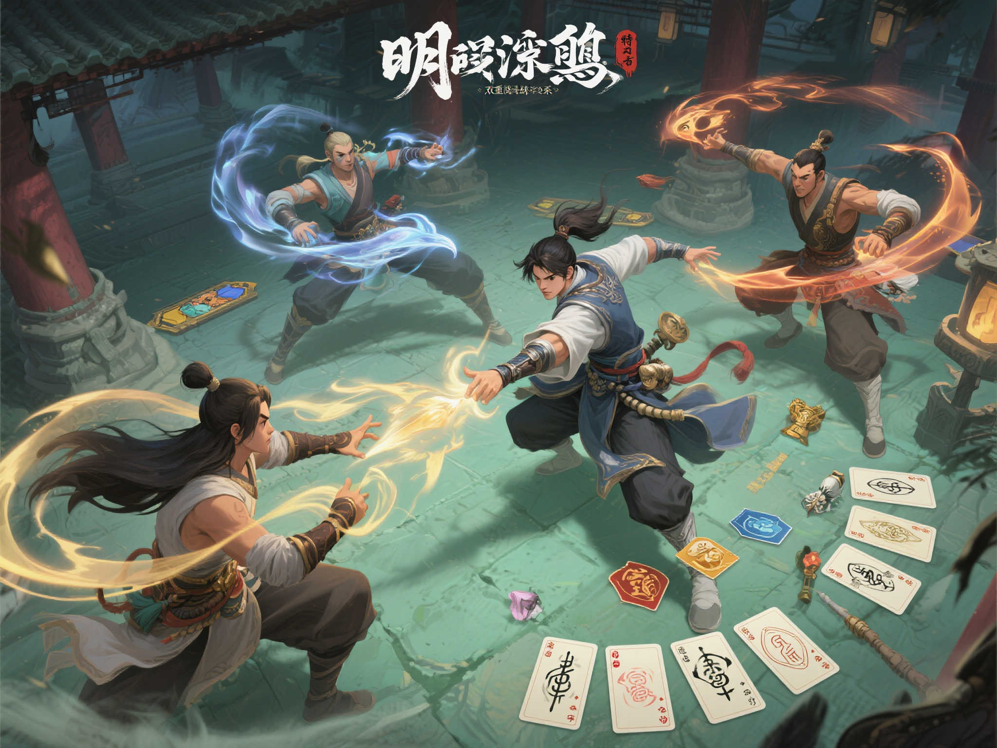 《明末渊虚之羽》发售倒计时一周:预购开启,你行动了吗? 《明末渊虚之羽》发售倒计时一周:预购开启,你行动了吗?