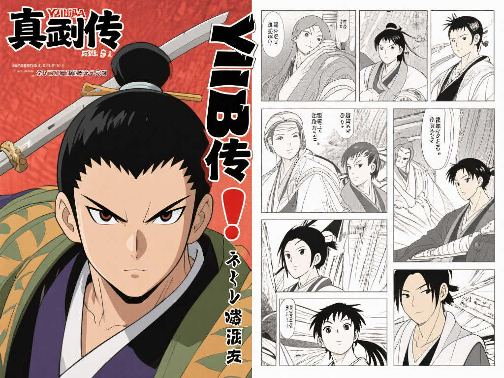 青山刚昌经典力作《真・武士传 YAIBA》有望重启 青山刚昌经典力作《真・武士传 YAIBA》有望重启