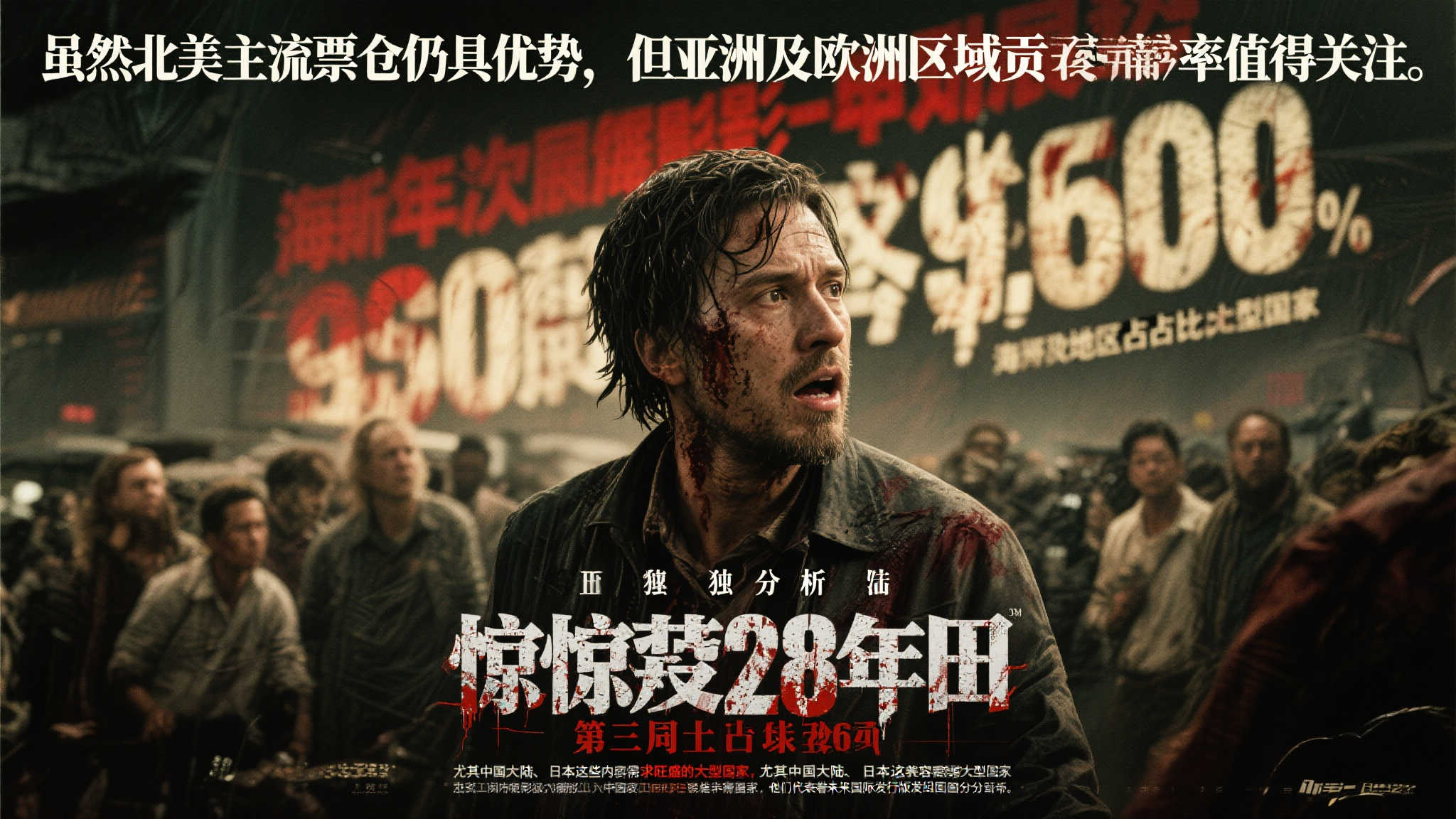 票房飙升!〈惊变28年〉有望助力索尼影业加速盈利 票房飙升!〈惊变28年〉有望助力索尼影业加速盈利