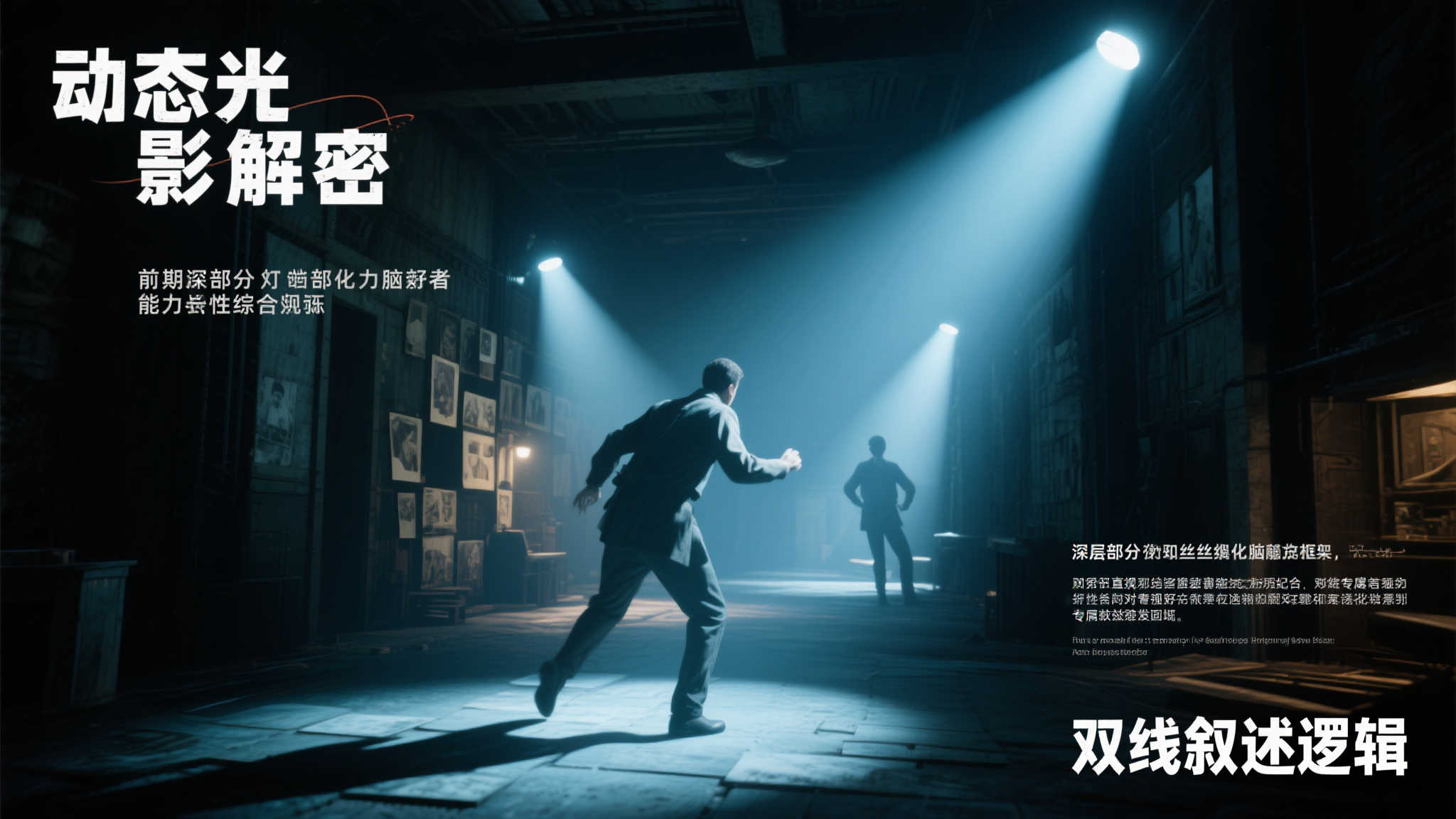 沉浸式恐怖冒险新作〈独眼利霍〉7月29日正式登场