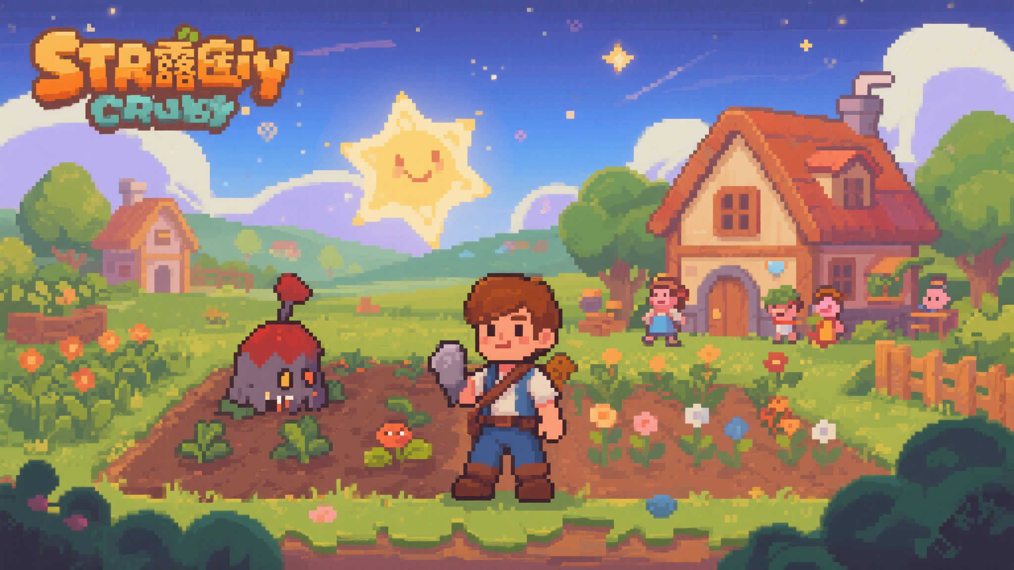 农耕经营大热!《星露谷》荣膺Steam最受欢迎游戏之冠! 农耕经营大热!《星露谷》荣膺Steam最受欢迎游戏之冠!