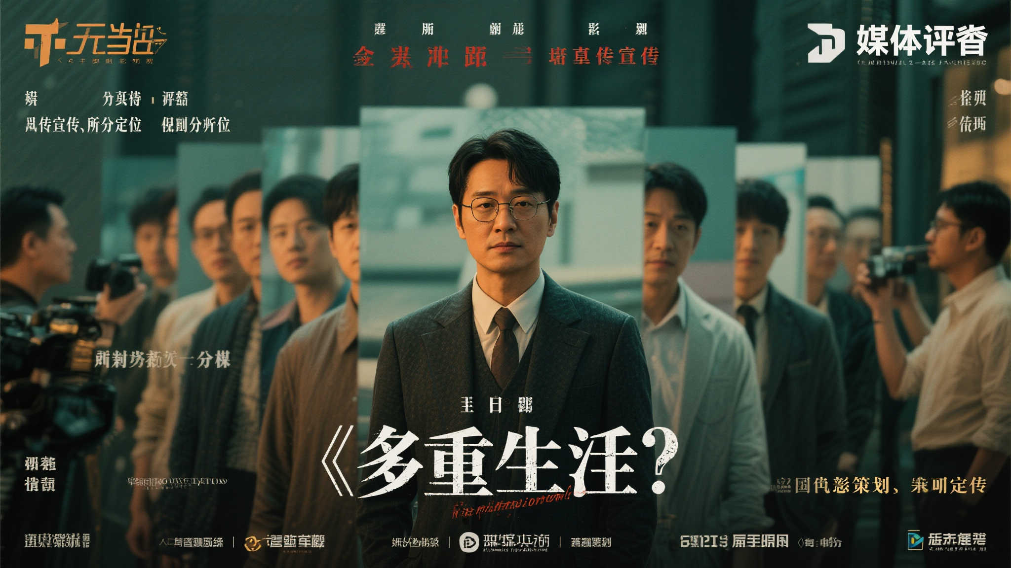 官方致谢：媒体赞誉《多重人生》宣传片全新发布！