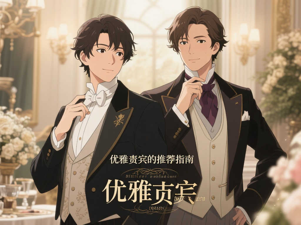 贵族优雅假期:齐藤壮马与梅原裕一郎联袂配音 贵族优雅假期:齐藤壮马与梅原裕一郎联袂配音