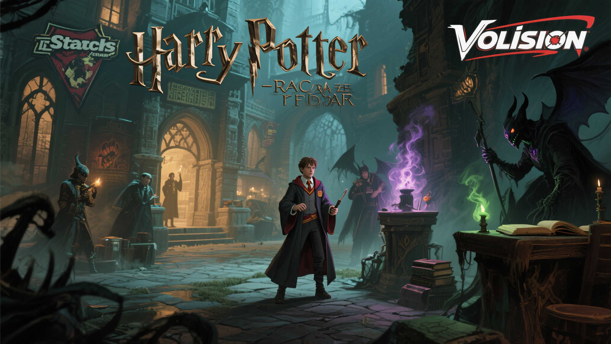 Volition打造的《哈利波特》RPG揭秘!可惜计划已成空 Volition与哈利波特:一段未完成的