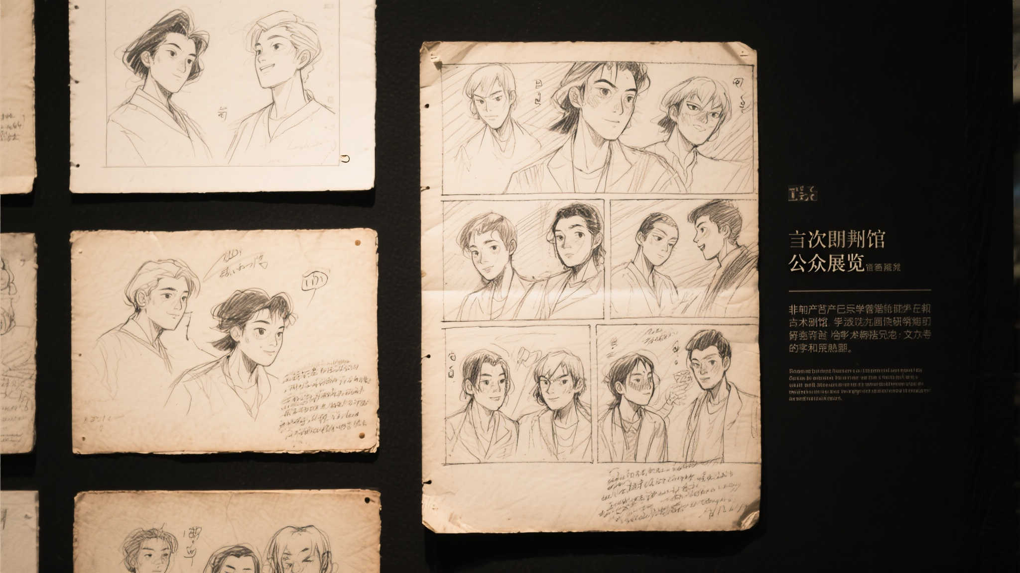 东村明子《写写画画》原作展5月24日精彩启幕 在这次即将开放给公众参观的原畫展示中,将