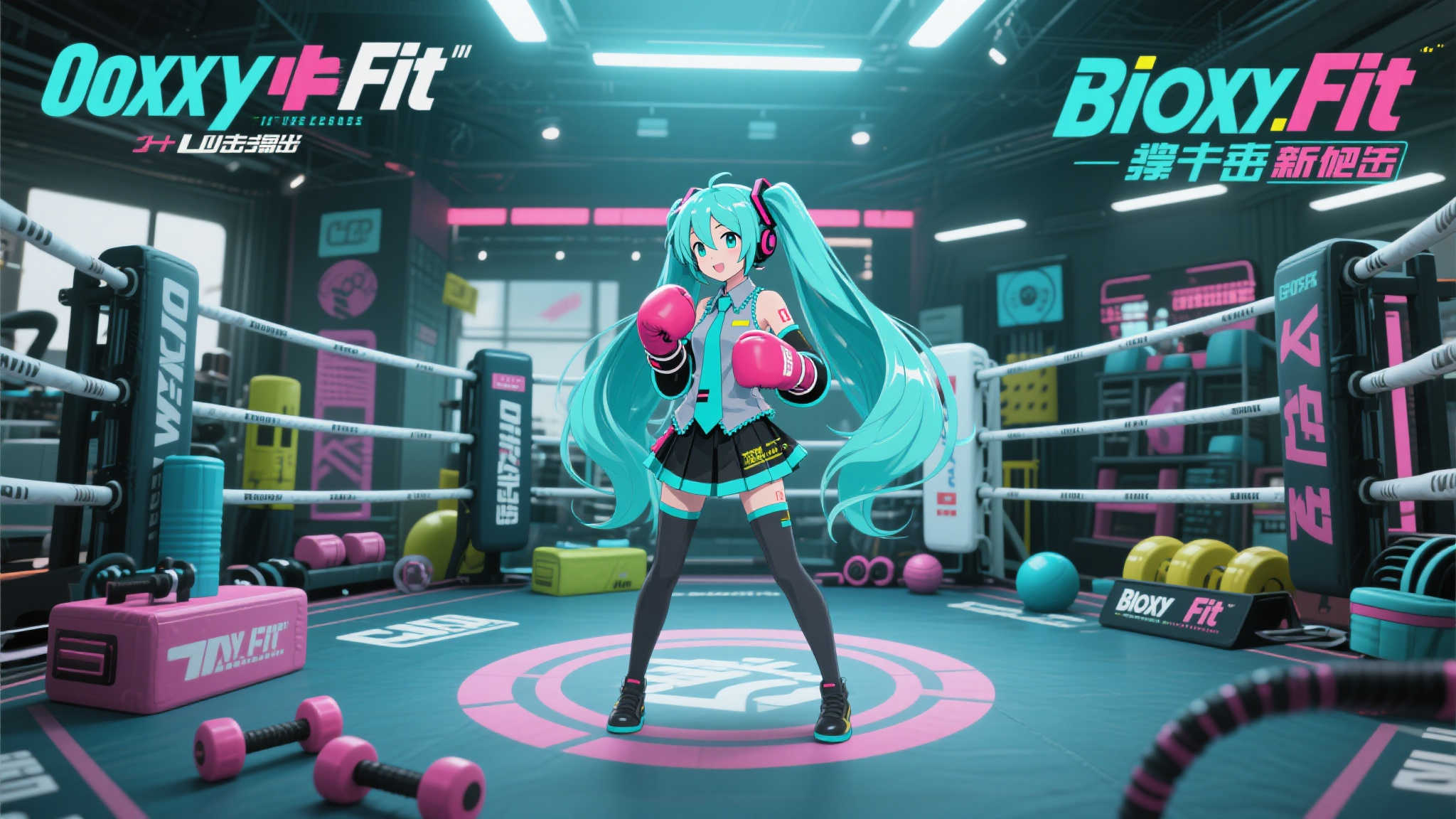 初音未来《有氧拳击》7月10日发布三款全新DLC 初音未来《有氧拳击》7月10日发布三款全新DLC