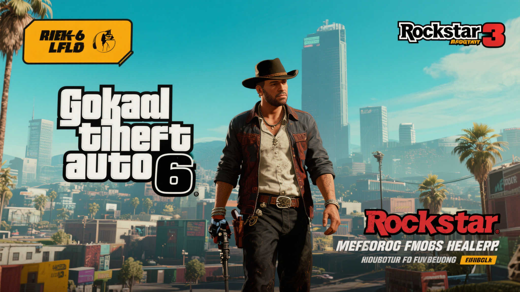 《GTA6》突破创新!能否引领《大镖客3》的未来方向? 引言:一场游戏界的革新风暴即将来袭
备