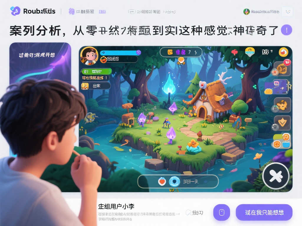 罗布乐思GDC展示AI创新功能，助力创作者梦想成真？